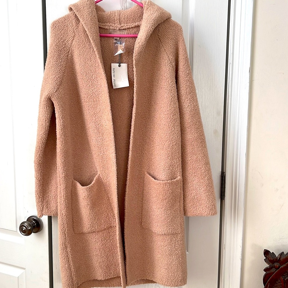 Barefoot dreams hooded Coatigan